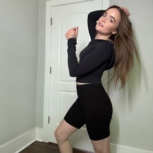 Lovers + Friends Biker Shorts